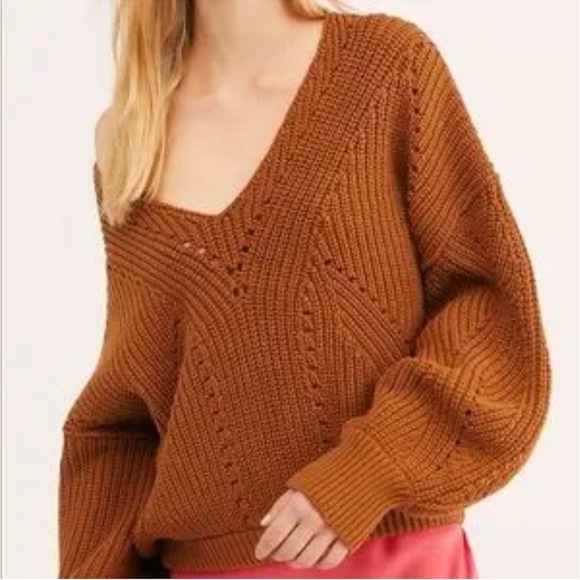 Free People All Day Long Sweater - Picture 2 of 11